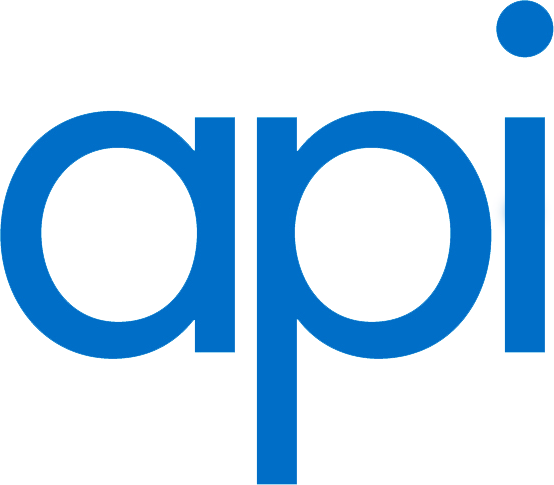 api logo